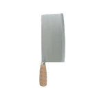 Thumbnail image #1 for Thunder Group SLKF018 Cast Iron Ping Knife, 8-1/4" x 4-1/4" Blade, Square Head, Wood Handle Case of 50