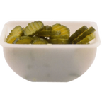 Thumbnail image #1 for Libertyware SSCHP1 Replacement Condiment Dispenser Insert, 16 oz (1 Pint), Plastic Case of 120