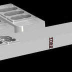 Thumbnail image #1 for Kopa Grilling Solutions R120 SIDE TABLES Stainless Steel Condiment Station with GN Containers and Side Tables