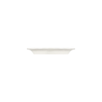 Thumbnail image #2 for Mikasa Hospitality (Lifetime Brands, Inc.) 5335277 Fine China Oval Platter, Tiffany White, 8.07 x 12.4 Inches Case of 6