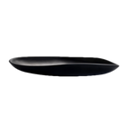 Thumbnail image #2 for Steelite International Delfin, Marisol Black 7000DD011 Rectangular Melamine Platter, Black, 12 x 10 x 1-1/2 in
