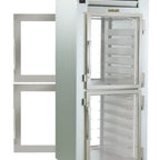 Thumbnail image #1 for Traulsen Spec-Line RHT132WPUT-HHG One-Section Pass-Through Display Reach-In Refrigerator, Self-Contained, Stainless Steel