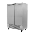 Thumbnail image #1 for Asber ARR 49 H Two-Section Reach-In Refrigerator, 49 cu. ft., Bottom-Mount Self-Contained, (2) Solid Hinged Doors