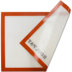 Thumbnail image #2 for JB Prince Demarle B712 B Silicone Baking Mat, 31-1/2"L x 23"W, Nonstick, Oven-Safe to 500°F