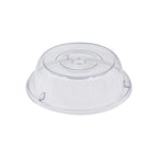 Thumbnail image #1 for CAC China PPCO-21 12-inch Round Clear Polycarbonate Stackable Plate Cover Case of 36