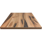 Thumbnail image #1 for Oak Street Urban UB2424-NH Square Table Top, 24 x 24 in, 2 in Thick, Thermally Infused Laminate, 2mm PVC Edge, Natural Heartwood