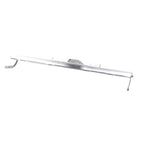 Thumbnail image #1 for AllPoints Foodservice Parts & Supplies N21400514 Left-Hand Baking Door with Feet, Stainless Steel Front