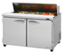 Thumbnail image #5 for Turbo Air PRO Series PST-48-N 48.25-Inch 2-Section Sandwich/Salad Prep Table with Rear-Mount Self-Contained Refrigeration