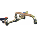 Thumbnail image #1 for GSW USA AA-700G Commercial Faucet Body Assembly, 8" Wall Mount, Lead-Free, Base Only Case of 20