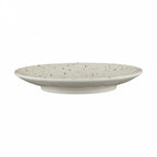 Thumbnail image #2 for G.E.T. Macchiato - EGS D110R-CC Round Melamine Plate, 10-1/8" Diameter x 1-1/2"H, Chocolate Chip Case of 6