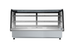 Thumbnail image #6 for KoolMore 48-Inch Countertop Drop-In Full-Service Refrigerated Display Case with Sliding Glass Doors, Black