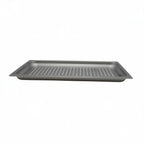 Thumbnail image #1 for Libertyware 9001P Perforated Full-Size Stainless Steel Steam Table Pan, 1-1/4" Deep, 23 Gauge Case of 12