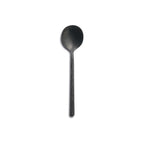 Thumbnail image #1 for Global Tableware Collective Comas, Kodai MPA7280 XL Table Spoon, 7.5", Vintage Black, 18/0 Stainless Steel 1 Dozen