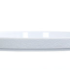Thumbnail image #2 for Cal-Mil 26150-8-15 Round Melamine Plate, 8" Diameter, White Case of 6
