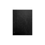 Thumbnail image #1 for Risch Chicago CMBFF-OM 5.5X8.5 Faux-Leather Menu Board, 5-1/2" x 8-1/2", Hardback 3-Hole Binder Case of 25
