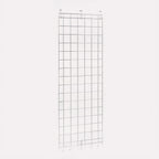 Thumbnail image #1 for Tarrison Products Ltd. TS-EP2474FLC Chrome Wire Grid Enclosure Panel, 24"W x 74"H