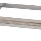 Thumbnail image #4 for Quantum DB1836S Stainless Steel Dolly Frame, 36"W x 18"D, Casters Not Included