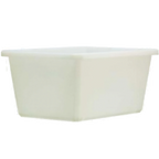Thumbnail image #1 for New Age 0381 4-Bushel Polyethylene Bus Tub, 21-1/4"W x 32-3/4"D x 15-3/4"H