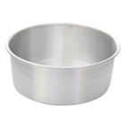 Thumbnail image #1 for Thunder Group ALCP0903 Layer Cake Pan, 9-Inch Round, 3-Inch Deep, Aluminum Case of 36