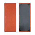 Thumbnail image #1 for Risch Rio RIO-1V 4.25X11 Single-View Vinyl Hardback Reptilian Pattern Menu Cover, 4-1/4" x 11" Case of 25