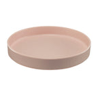 Thumbnail image #1 for Cal-Mil Hudson 22017-10-108 Round Melamine Plate, 10-Inch Diameter, Blush Case of 6