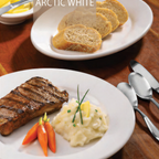 Thumbnail image #2 for Steelite International Homer, Arctic White HL19510000 Arctic White Round China Nappy Bowl, 14 oz, 5-5/8", Rolled Edge Case of 3 Dozen