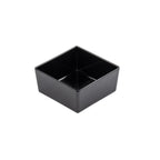 Thumbnail image #1 for TableCraft Products Simple Solutions™ 12548 Melamine Bowl, 1.5 qt., Sixth Size, Straight-Sided, Black Case of 12