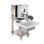 Thumbnail image #1 for Alfa International La Monferrina P6 Floor-Model Stainless Steel Pasta Extruder, 33–40 lb/Hour, Adjustable Automatic Cutting