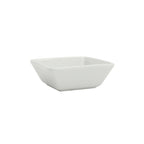 Thumbnail image #1 for Tuxton China Santorini GSP-530 Square Porcelain Pasta Bowl, 12 oz, 5-1/8" 1 Dozen