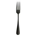 Thumbnail image #1 for Cardinal Baguette Black by Sola MB246 18/10 Stainless Steel Dinner Fork, 8.13" Pack of 1 Dozen