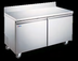 Thumbnail image #5 for Omcan USA 60-Inch Two-Section Worktop Refrigerator With Backsplash, 15 Cu. Ft., 2 Solid Doors, Stainless Steel