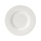 Thumbnail image #2 for Steelite International Steelite Distinction, Rococo 9001C1115 Round Alumina Vitrified Can Cup Saucer, 6.5" Case of 3 Dozen