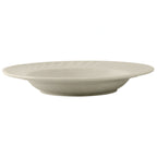 Thumbnail image #1 for Tuxton China Meridian MED-111 Ceramic Pasta Bowl, 16-1/2 oz., 11-1/8 in. Round, Embossed 1 Dozen