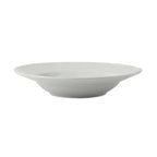 Thumbnail image #1 for Tuxton China Charleston SCD-090 9 oz Porcelain Rim Soup Bowl, 9-Inch Round, Scalloped Edge Case of 2 Dozen