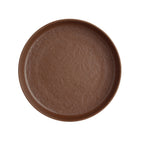 Thumbnail image #1 for Steelite International Creations, Cali 7180TM506 Round Melamine Plate, 8 in, Redwood 1 Dozen