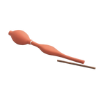 Thumbnail image #1 for JB Prince B646 F Double-Bulb Sugar Pump with Copper Tip, Rubber