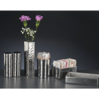 Thumbnail image #2 for Libbey Sonoran 6705 Sugar Packet Holder, Stainless Steel, Hammered Finish, 3-1/8" x 2-1/4" x 1-5/8"H