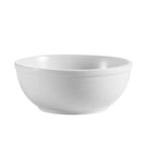 Thumbnail image #1 for CAC China Harmony HMY-18 Porcelain Pasta/Salad Bowl, 16 oz, 5-7/8" Round, Embossed Case of 3 Dozen