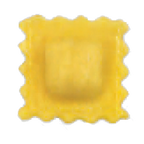 Thumbnail image #1 for Arcobaleno Pasta Equipment MOLD-AMF-RS-00A Ravioli Mold, 1.7 g, 7/8-Inch Square, Scalloped Edge, 9 x 7 Pattern