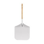 Thumbnail image #1 for CAC China PPLA-1416B Pizza Peel, 14" x 16" Aluminum Blade, 34" Wooden Handle Case of 12