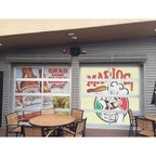 Thumbnail image #2 for Mars Air Systems HV248-1UH-TS Unheated Air Curtain for 48" Door, Galvanized Steel Cabinet, 1 HP Motor