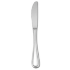 Thumbnail image #1 for 1880 Hospitality New Rim by Oneida® B914KDEF 18/0 Stainless Steel Dessert Knife, 8", One-Piece, Curved Handle Border Pack of 1 Dozen