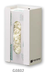 Thumbnail image #2 for San Jamar White Steel Disposable Glove Dispenser, 1 Box Capacity