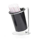 Thumbnail image #1 for Cal-Mil Iron Collection 1226-39-SOLID Wire Cylindrical Cutlery Holder, 1 Compartment, 6 x 6 x 6 in