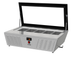 Thumbnail image #8 for KoolMore 39-Inch Countertop 5-Pan Ice Cream Display Freezer with Glass Top