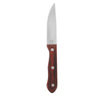 Thumbnail image #1 for Zwilling J.A. Henckels 1024895 Steak Knife Set, 4-1/2" Fine Edge, Stamped High Carbon Stainless Steel, Wood Laminate Handle