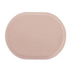 Thumbnail image #2 for Cal-Mil Hudson 22018-108 14-Inch Oval Melamine Platter, Blush Case of 6