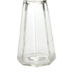 Thumbnail image #1 for TableCraft 156J-2 Replacement Salt & Pepper Shaker Jar, 3 oz, Dishwasher Safe Case of 24