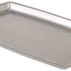 Thumbnail image #1 for JB Prince S341 Sizzle Platter, 11" x 7", Rectangular, 18/8 Stainless Steel