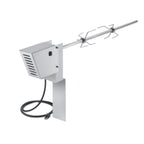 Thumbnail image #1 for Crown Verity Accessories CV-RT-24BI Rotisserie Assembly for BI and Estate 24, Left Side, with 5-Inch Forks